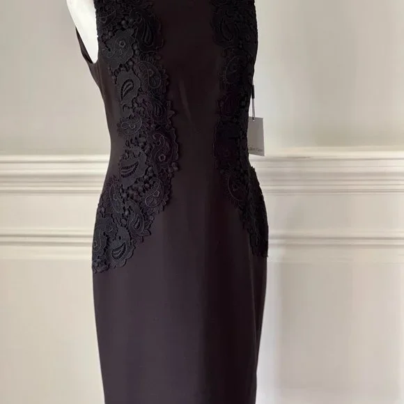NWT Little Black Dress - Calvin Klein - Picture 3 of 8